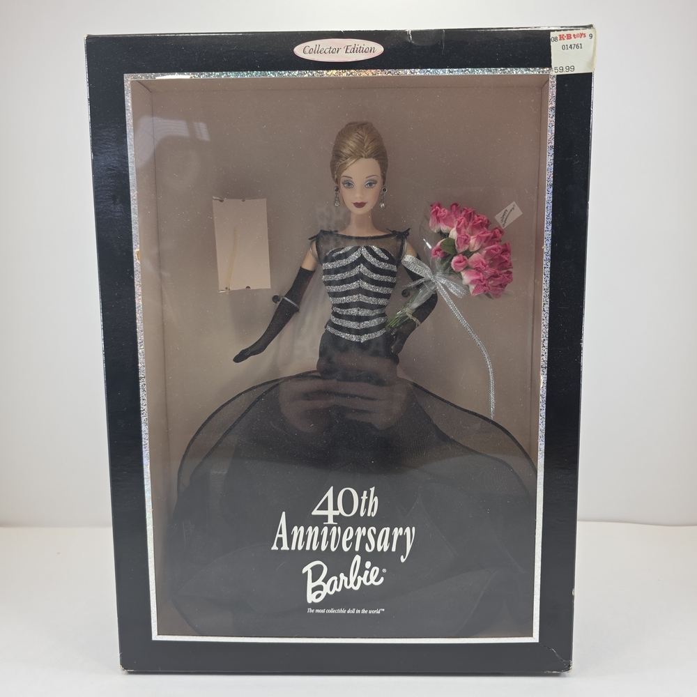 Barbie 40th Anniversary Collector Edition Doll NRFB Original Box Vintage Display